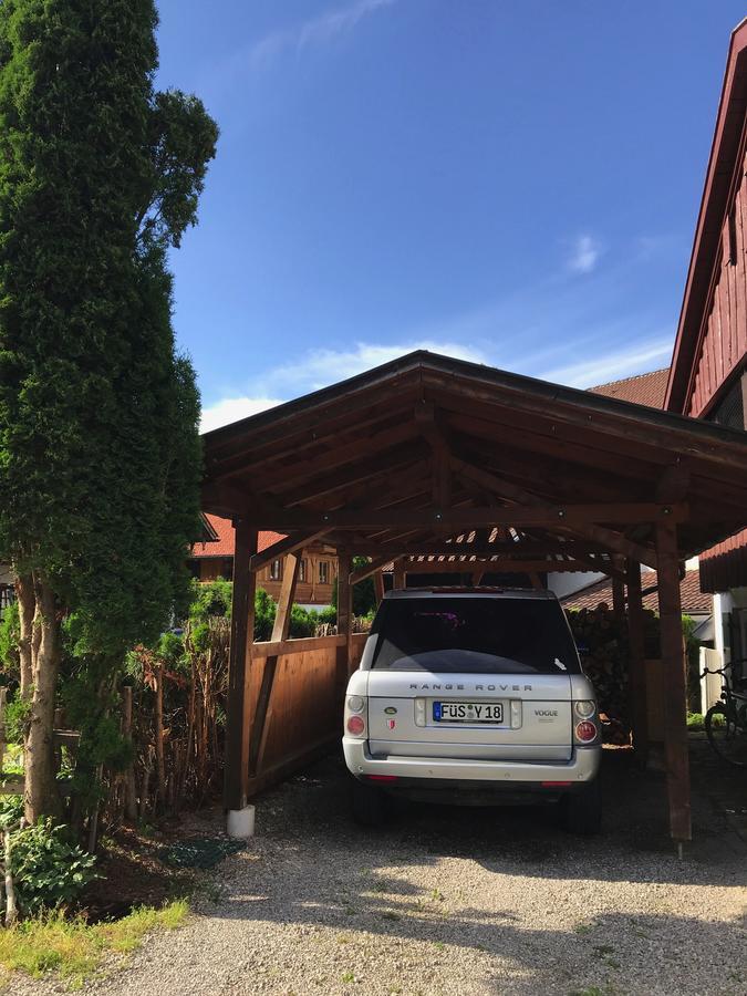 Chalet Alpenrose Schwangau Esterno foto