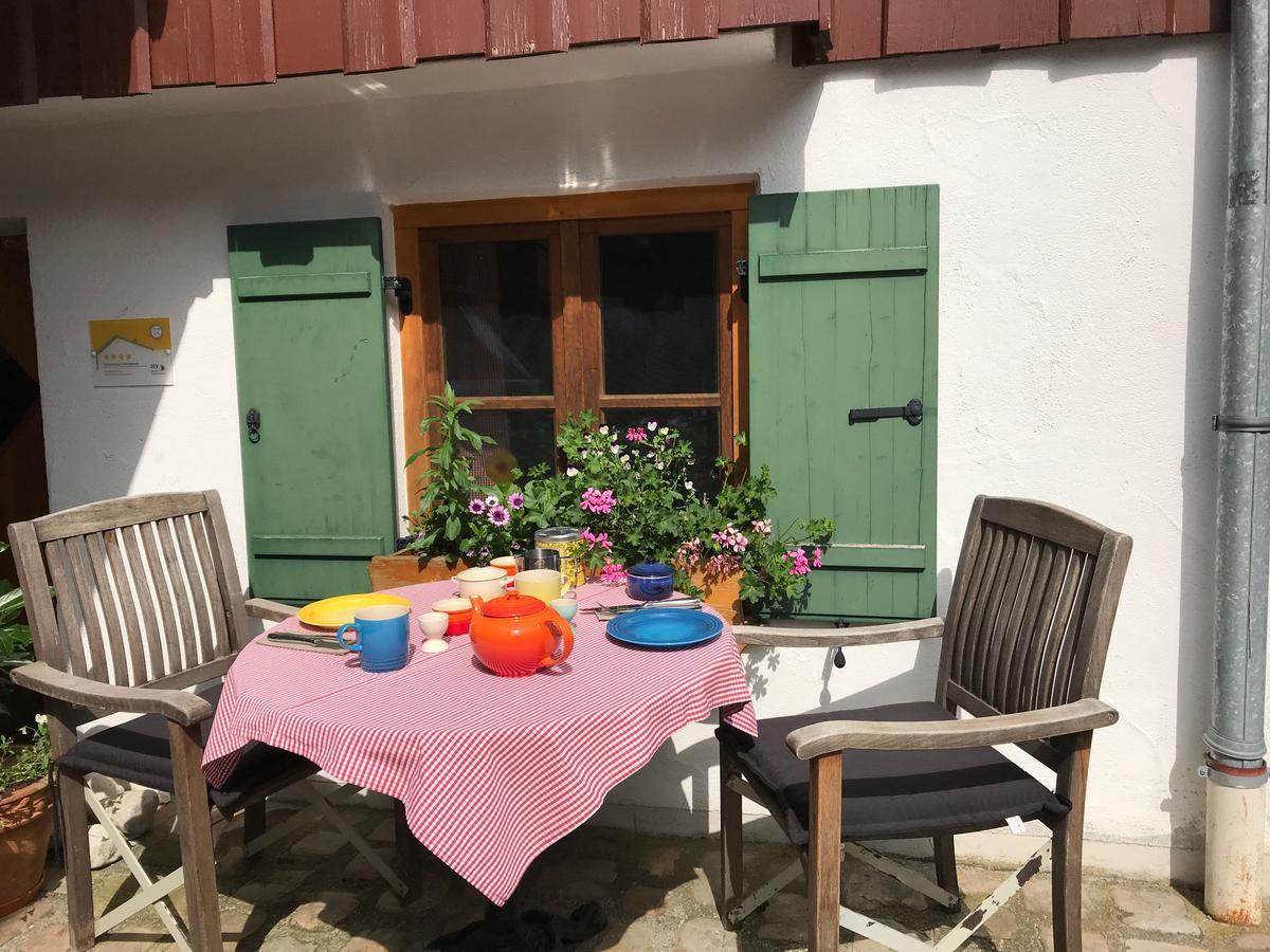 Chalet Alpenrose Schwangau Esterno foto